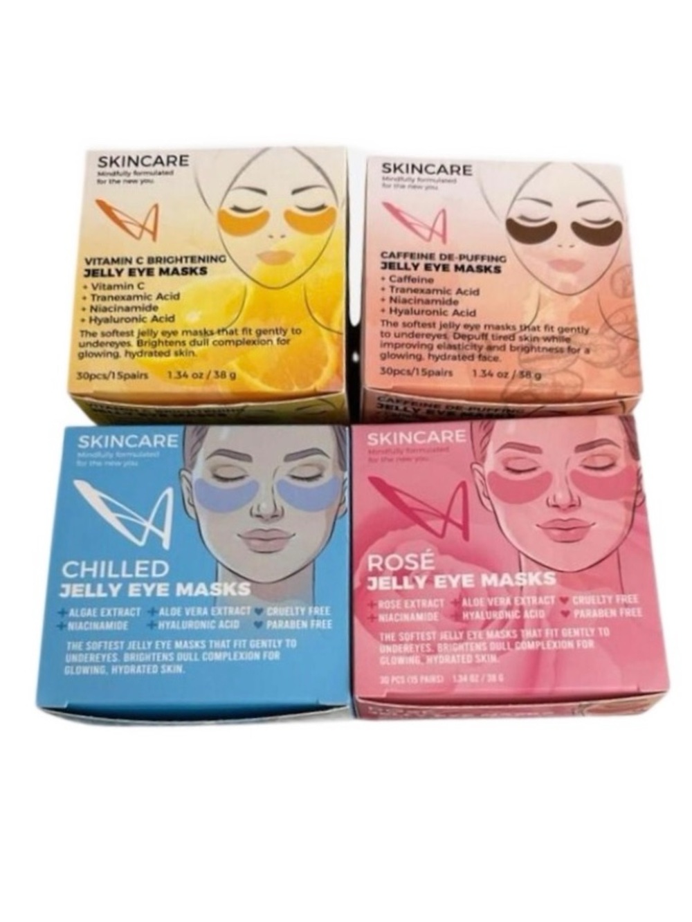 Skincare Eye Mask Full Collection